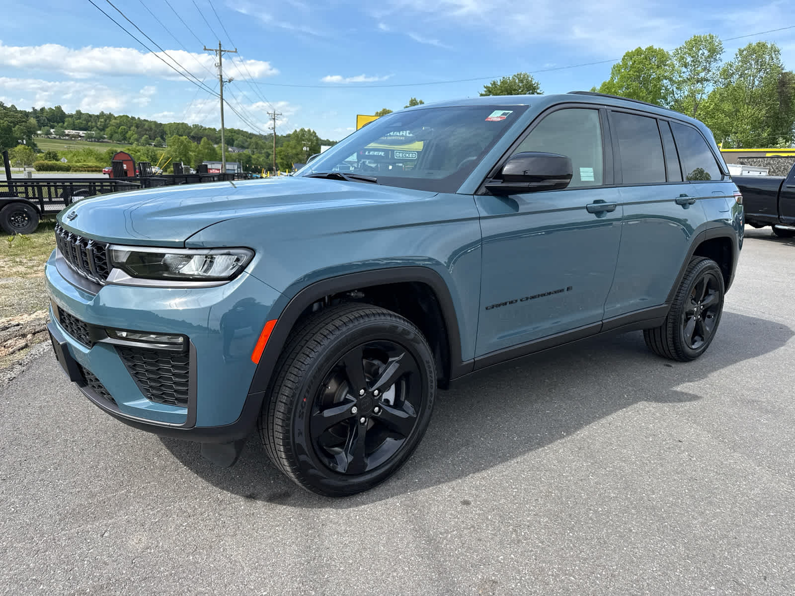 2026 Jeep Grand Cherokee GRAND CHEROKEE LIMITED 4X4