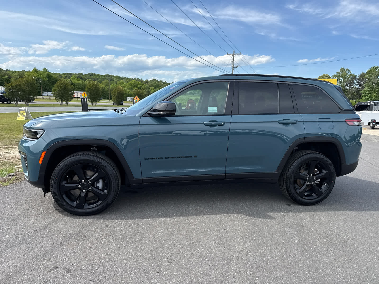 2026 Jeep Grand Cherokee GRAND CHEROKEE LIMITED 4X4