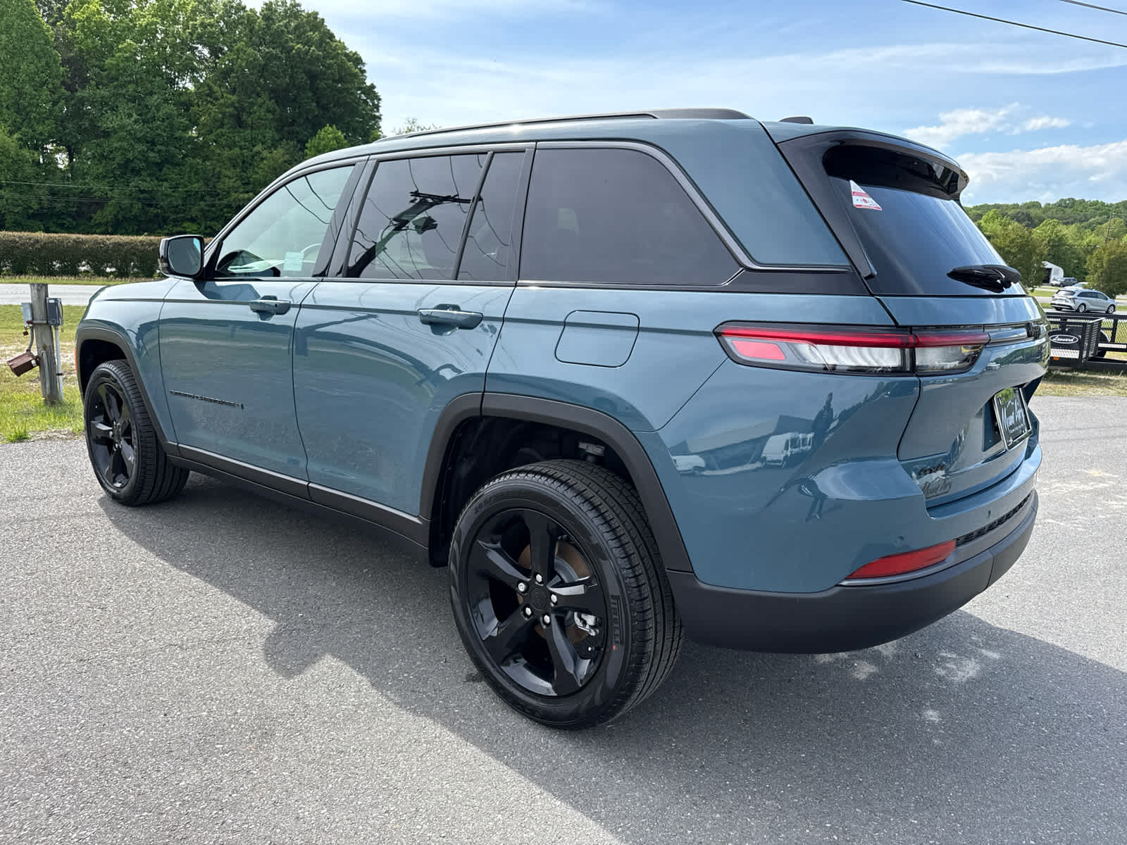 2026 Jeep Grand Cherokee GRAND CHEROKEE LIMITED 4X4