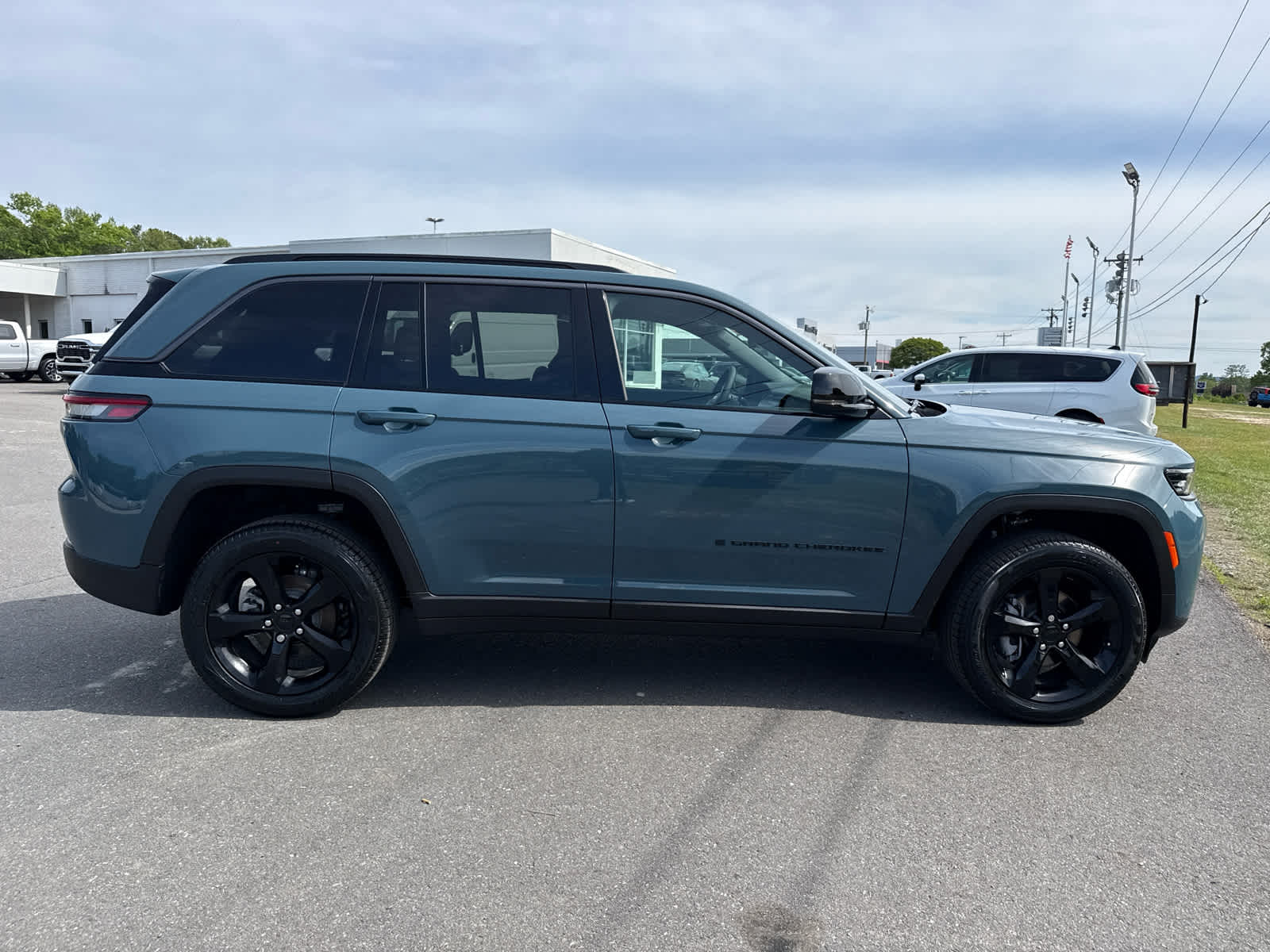 2026 Jeep Grand Cherokee GRAND CHEROKEE LIMITED 4X4