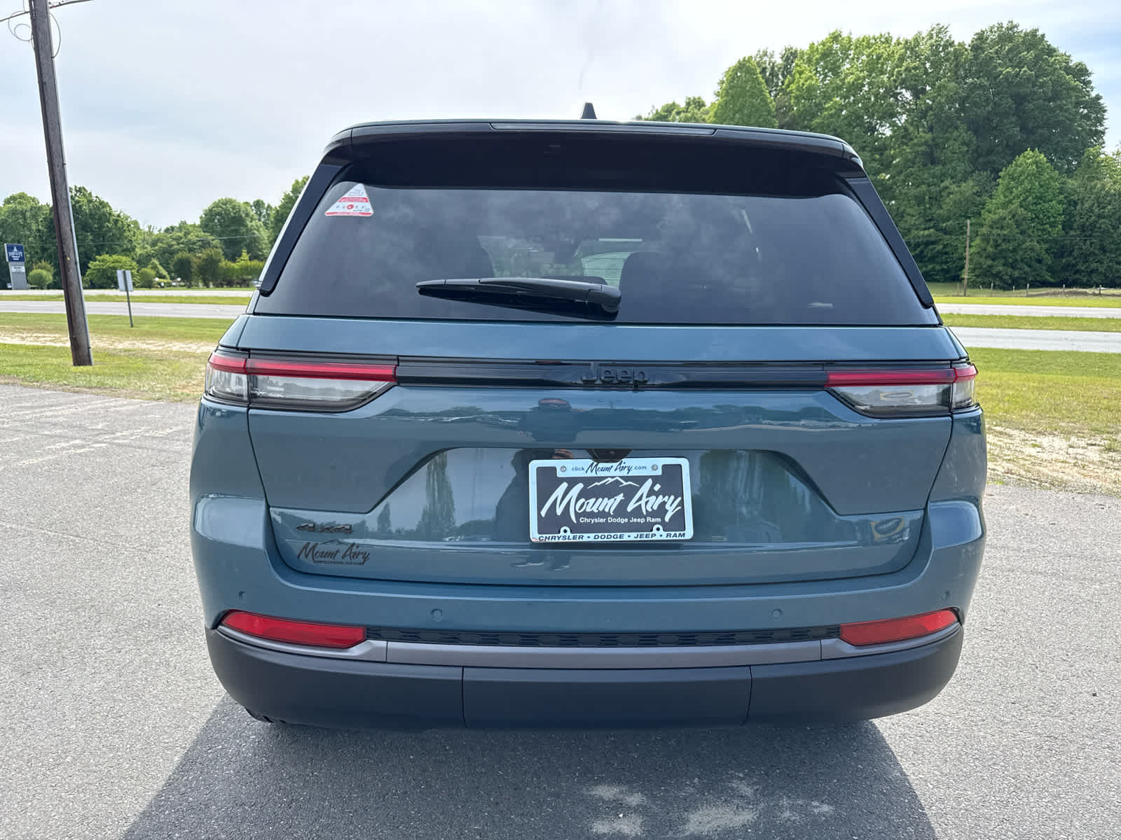 2026 Jeep Grand Cherokee GRAND CHEROKEE LIMITED 4X4