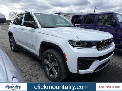 2026 Jeep Grand Cherokee GRAND CHEROKEE LIMITED 4X4