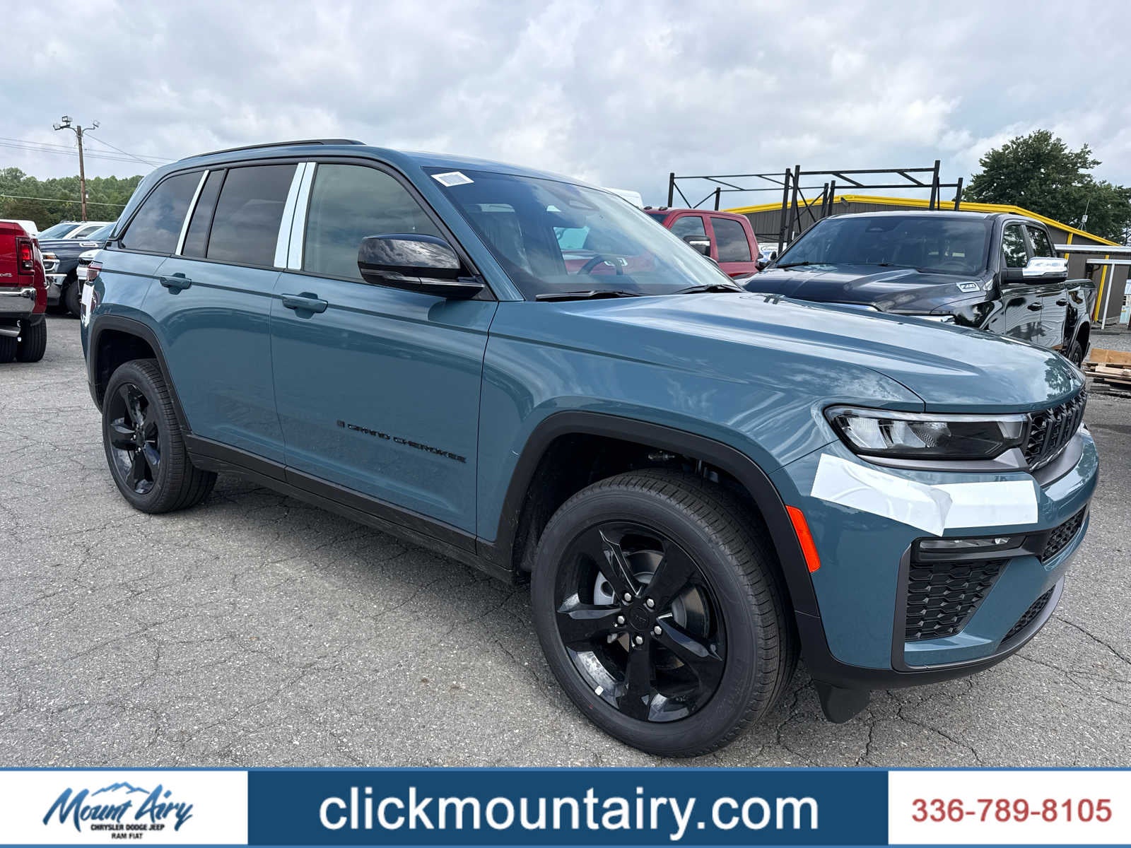 2026 Jeep Grand Cherokee GRAND CHEROKEE LIMITED 4X4