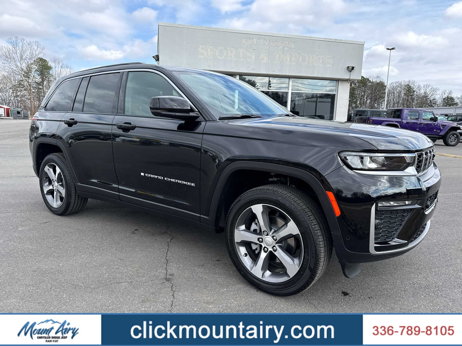 2026 Jeep Grand Cherokee GRAND CHEROKEE LIMITED 4X4