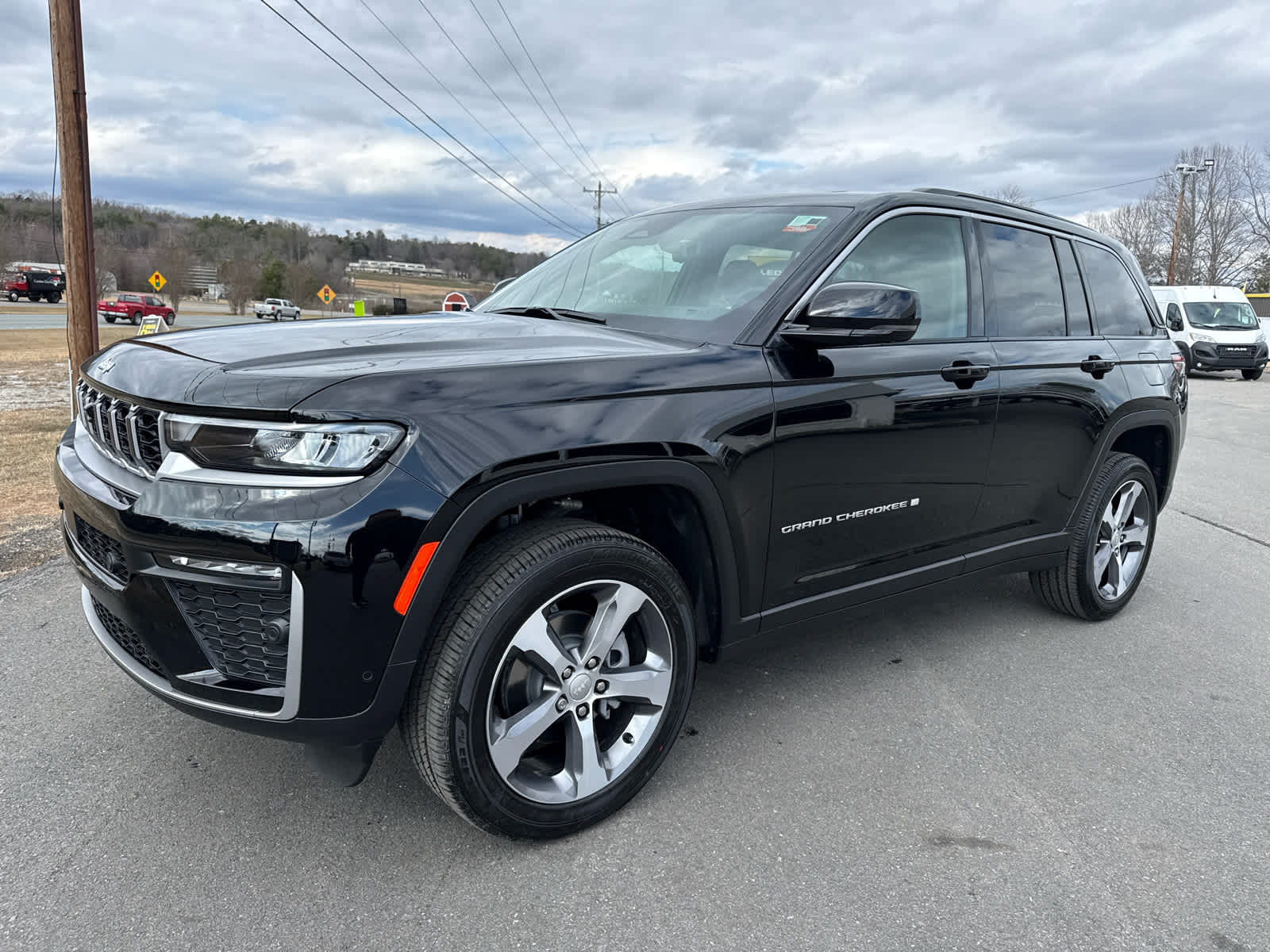 2026 Jeep Grand Cherokee GRAND CHEROKEE LIMITED 4X4