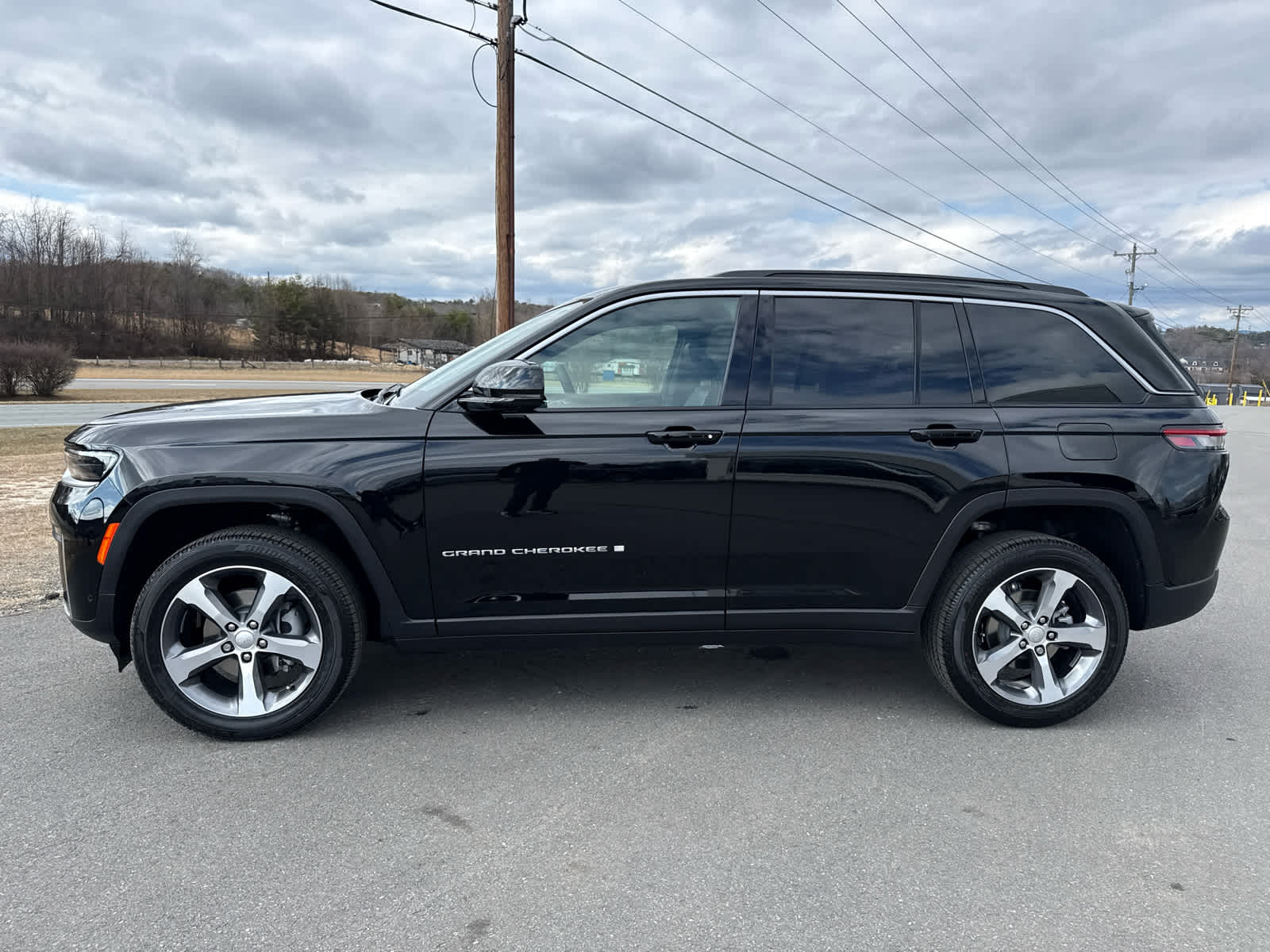2026 Jeep Grand Cherokee GRAND CHEROKEE LIMITED 4X4