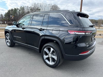 2026 Jeep Grand Cherokee GRAND CHEROKEE LIMITED 4X4