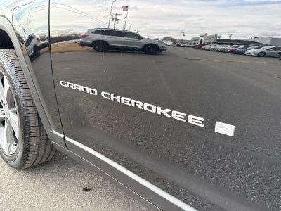 2026 Jeep Grand Cherokee GRAND CHEROKEE LIMITED 4X4