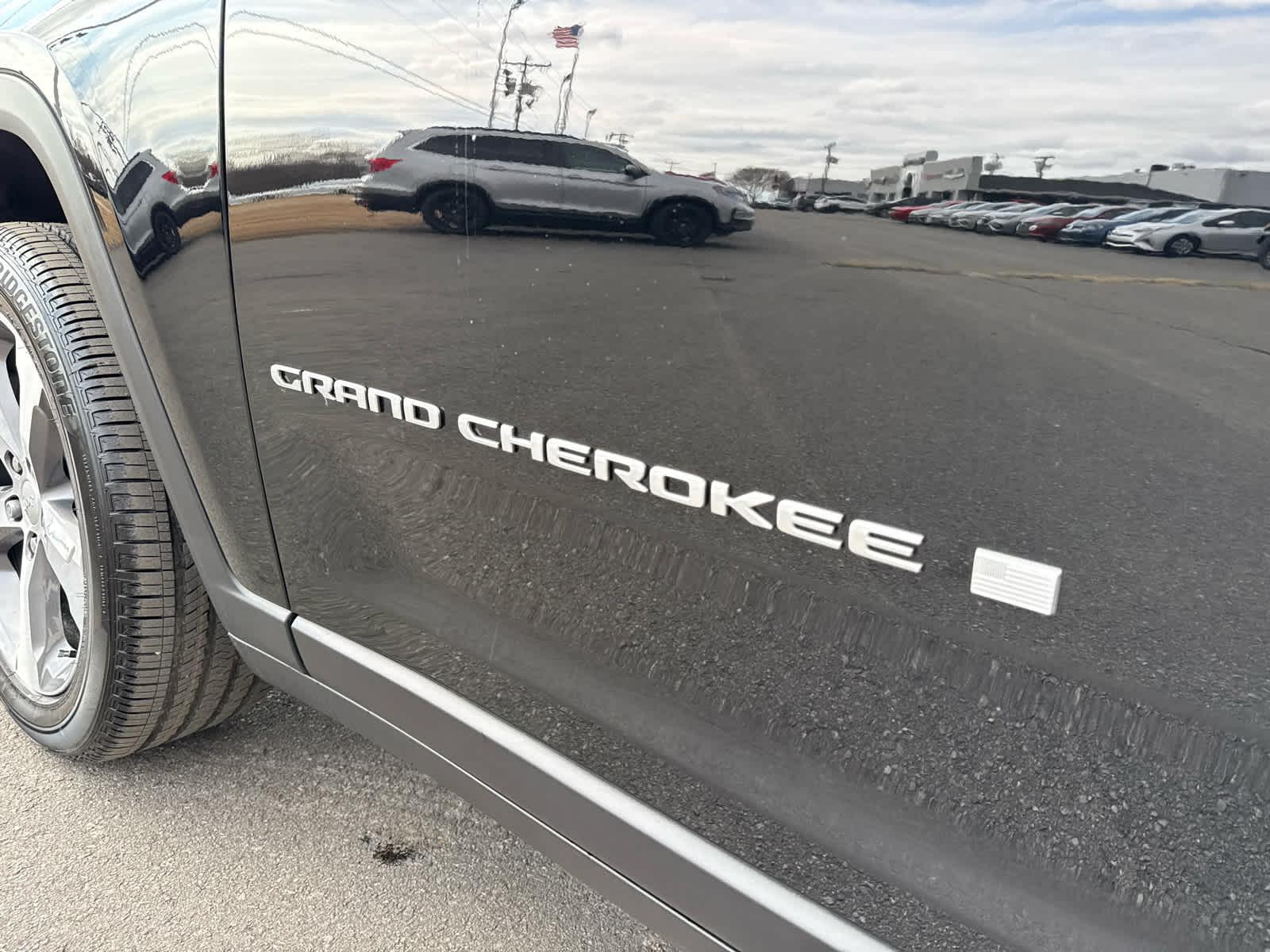 2026 Jeep Grand Cherokee GRAND CHEROKEE LIMITED 4X4