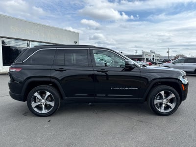 2026 Jeep Grand Cherokee GRAND CHEROKEE LIMITED 4X4