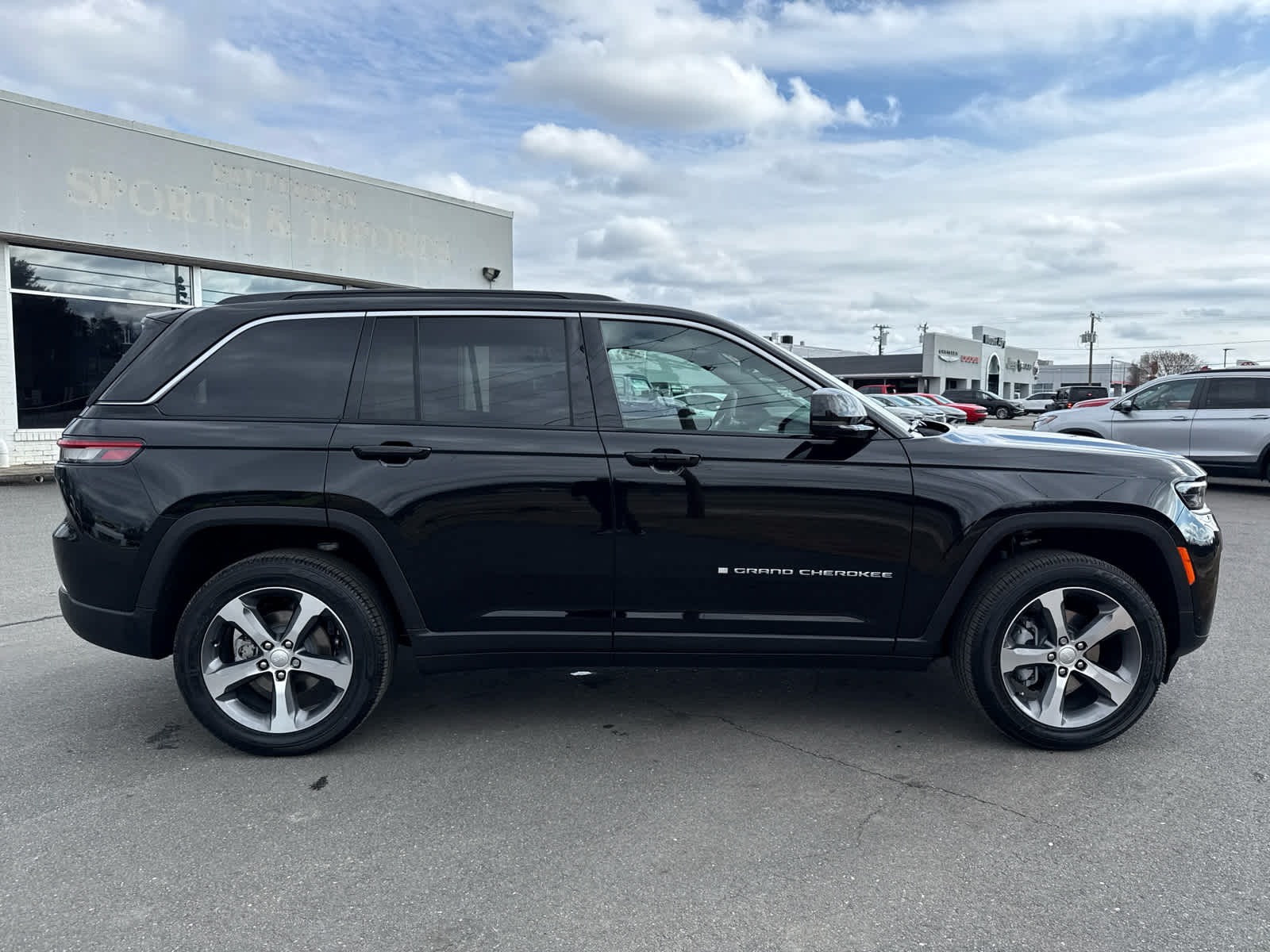 2026 Jeep Grand Cherokee GRAND CHEROKEE LIMITED 4X4