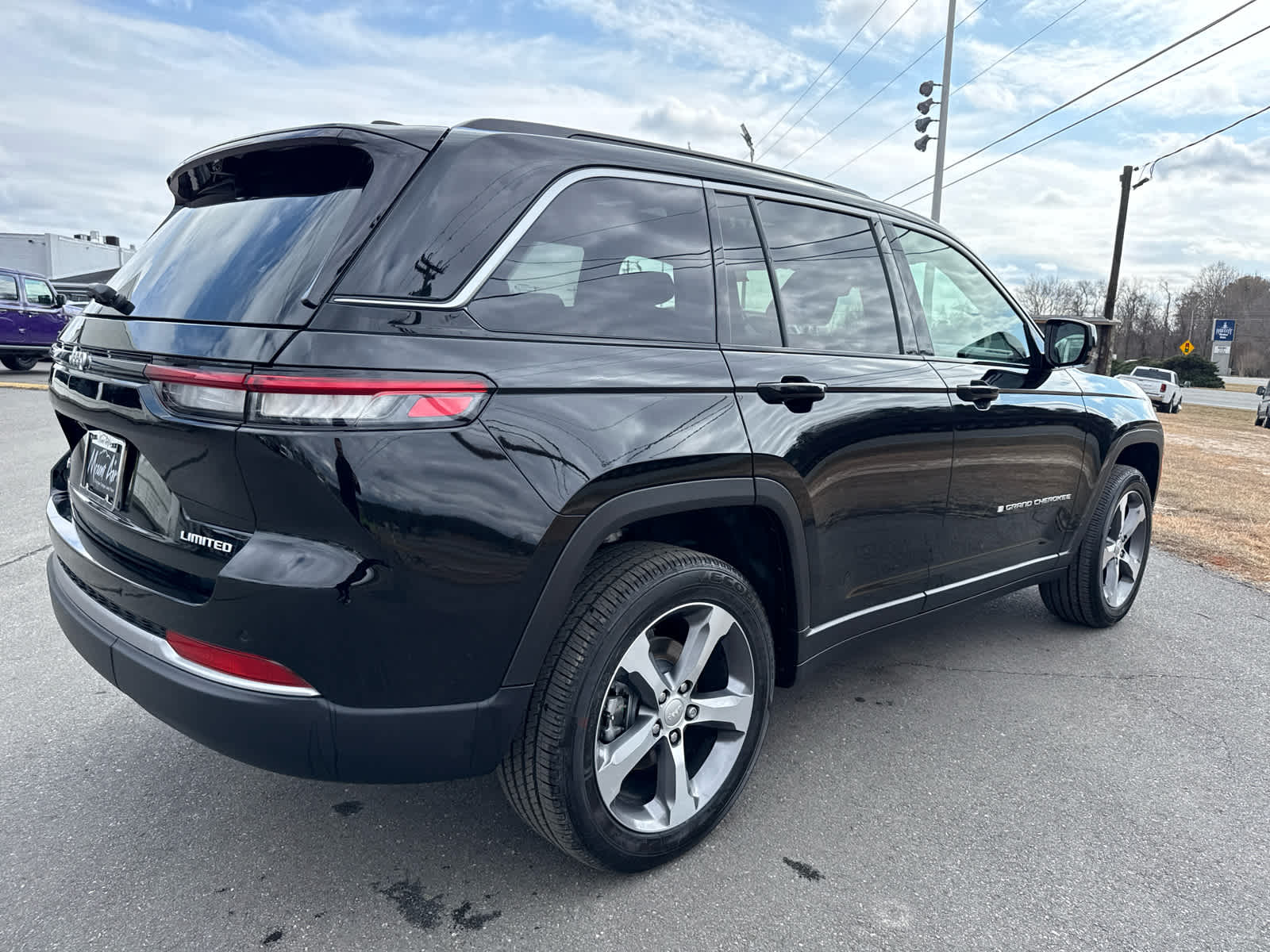 2026 Jeep Grand Cherokee GRAND CHEROKEE LIMITED 4X4
