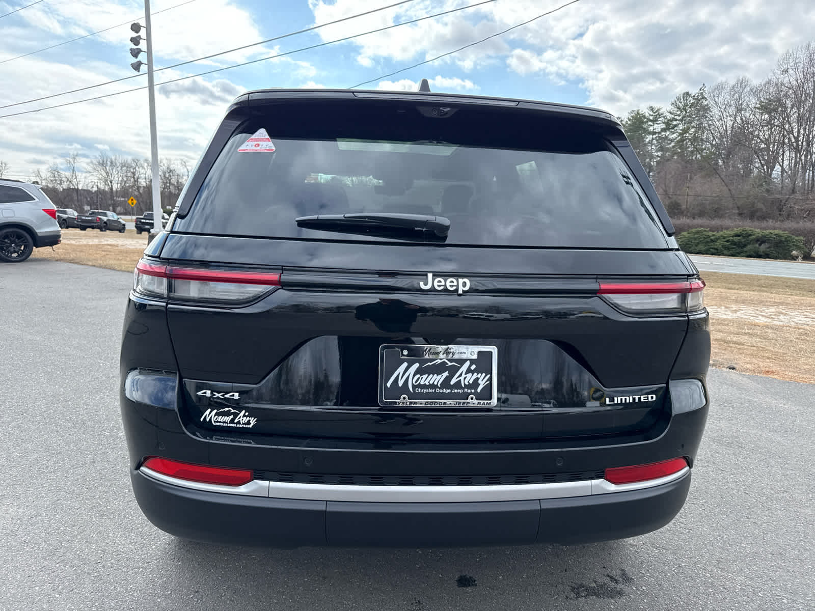 2026 Jeep Grand Cherokee GRAND CHEROKEE LIMITED 4X4