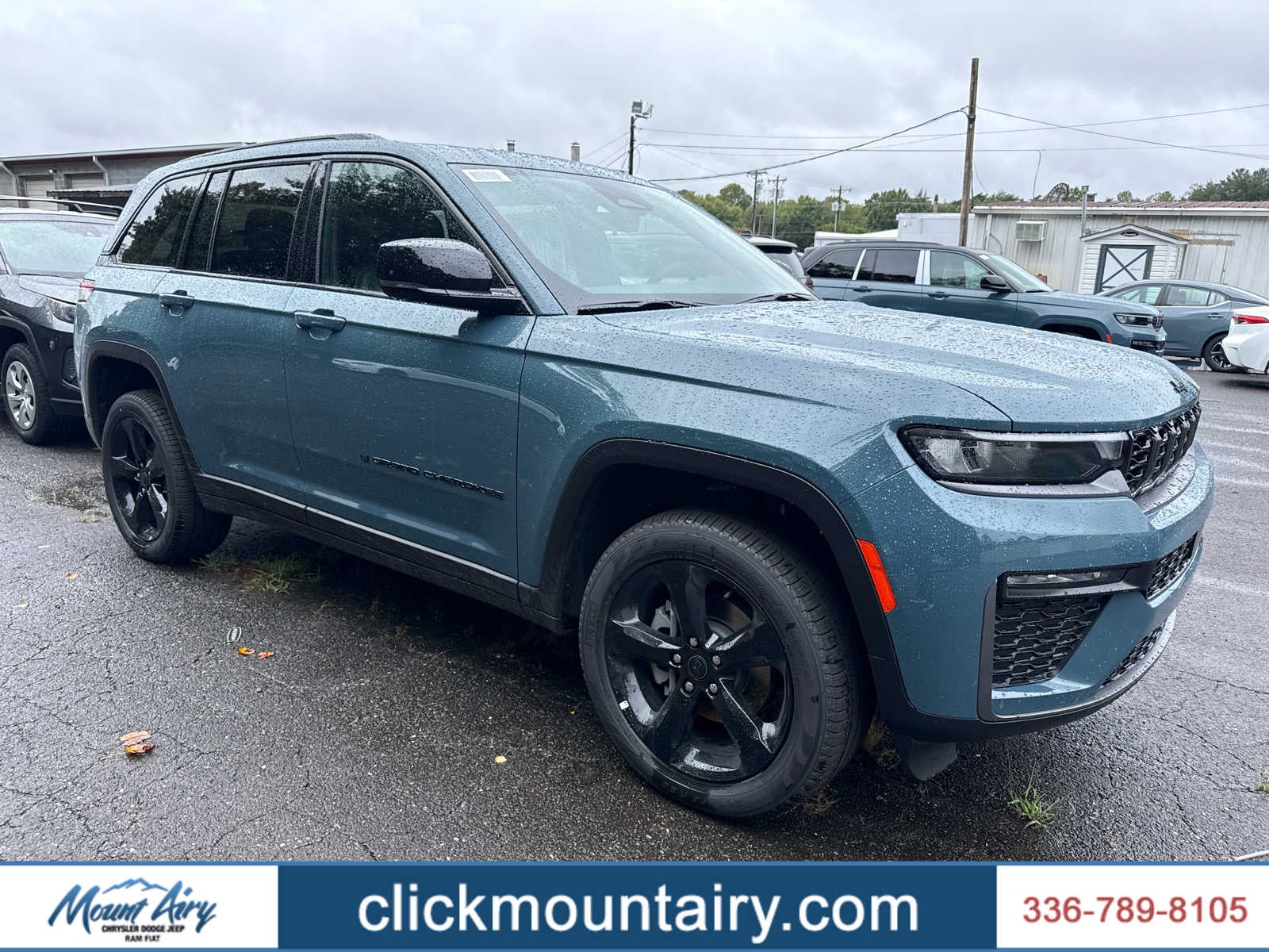 2027 Jeep Grand Cherokee GRAND CHEROKEE LIMITED 4X4