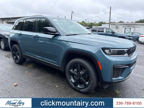 2027 Jeep Grand Cherokee GRAND CHEROKEE LIMITED 4X4