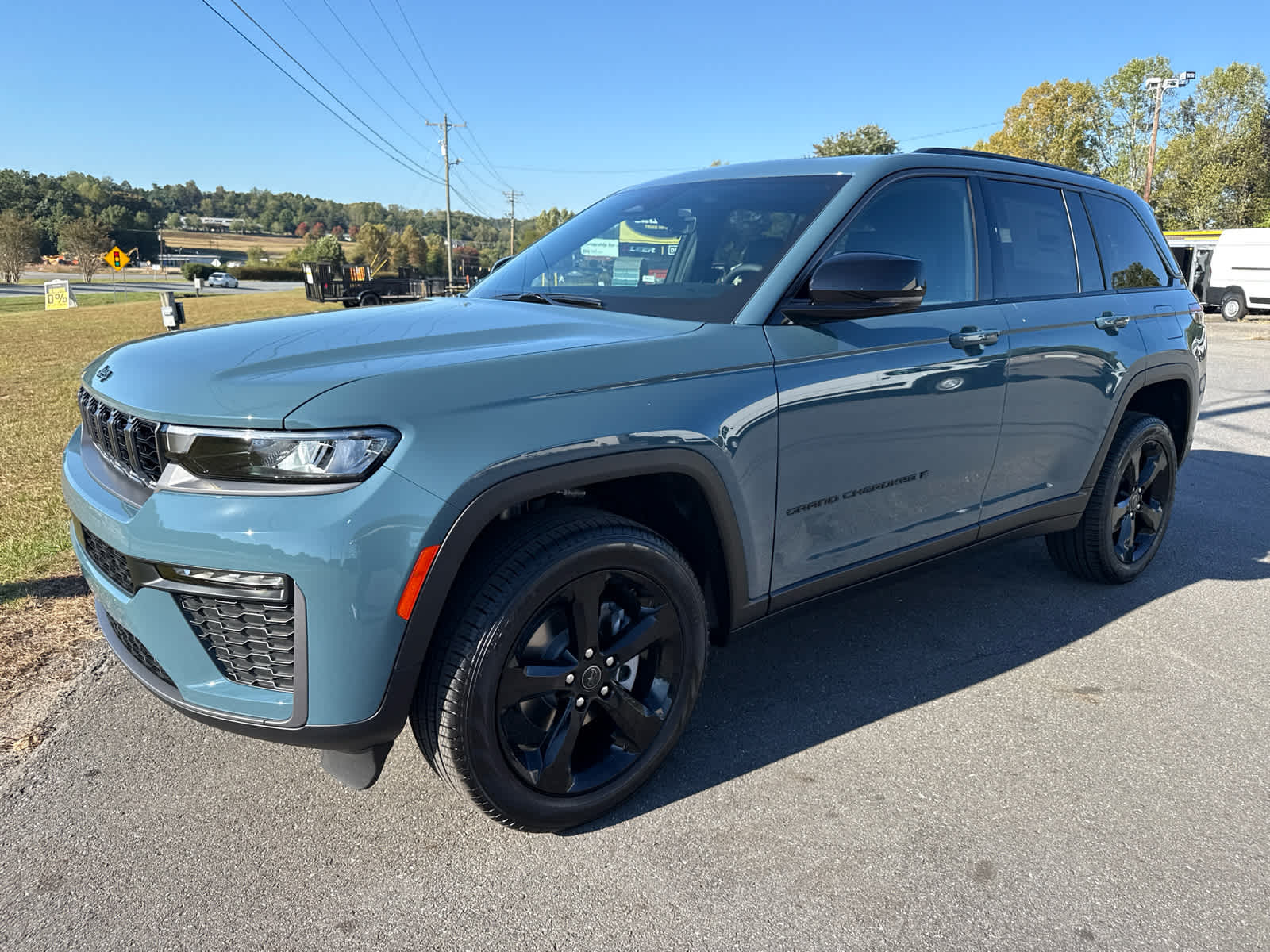 2027 Jeep Grand Cherokee GRAND CHEROKEE LIMITED 4X4