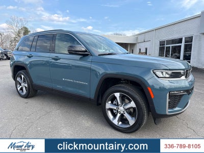 2026 Jeep Grand Cherokee GRAND CHEROKEE LIMITED 4X4