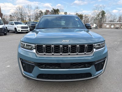 2026 Jeep Grand Cherokee GRAND CHEROKEE LIMITED 4X4
