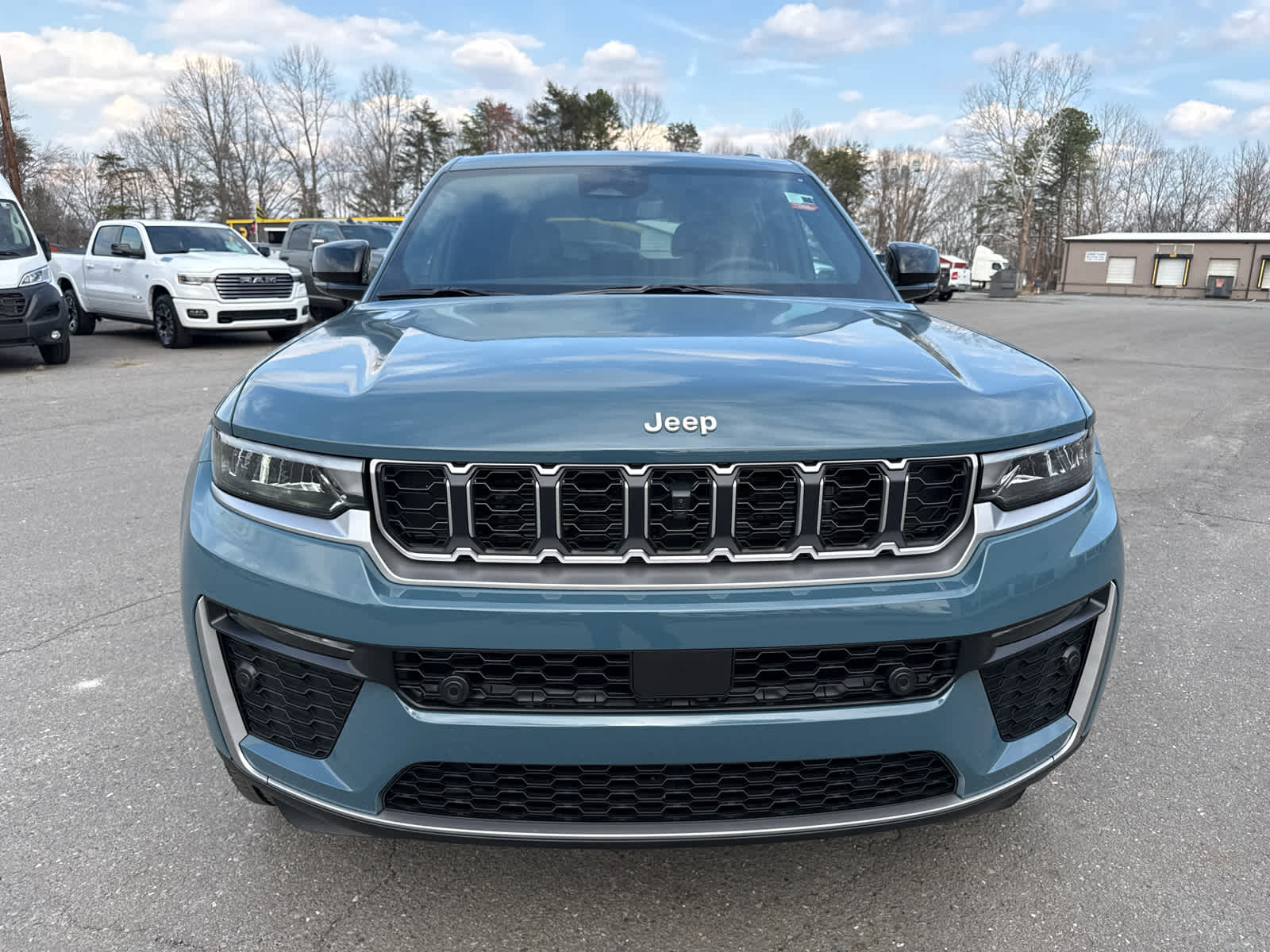 2026 Jeep Grand Cherokee GRAND CHEROKEE LIMITED 4X4