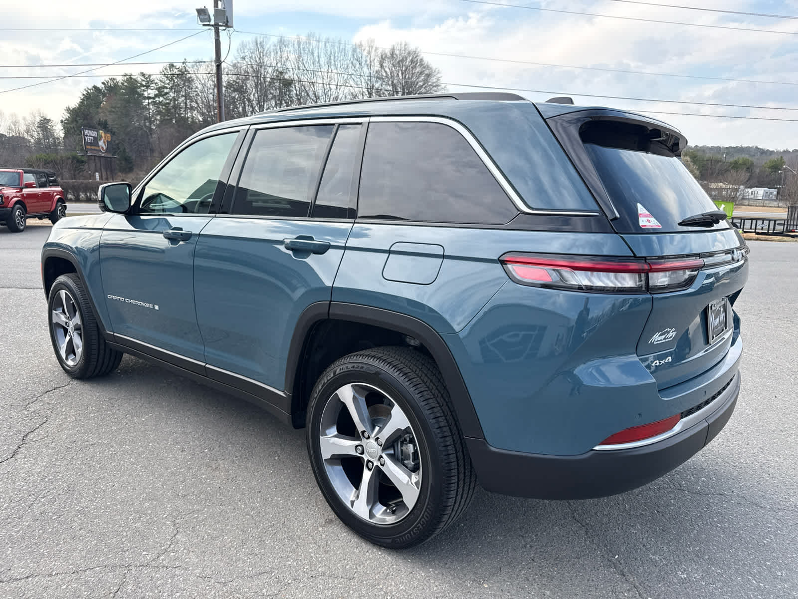 2026 Jeep Grand Cherokee GRAND CHEROKEE LIMITED 4X4