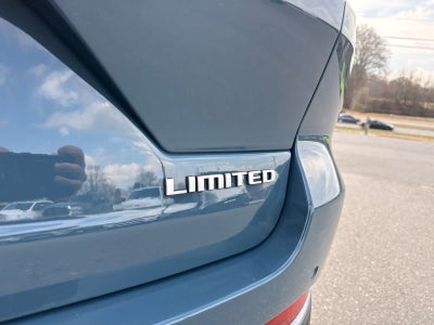 2026 Jeep Grand Cherokee GRAND CHEROKEE LIMITED 4X4