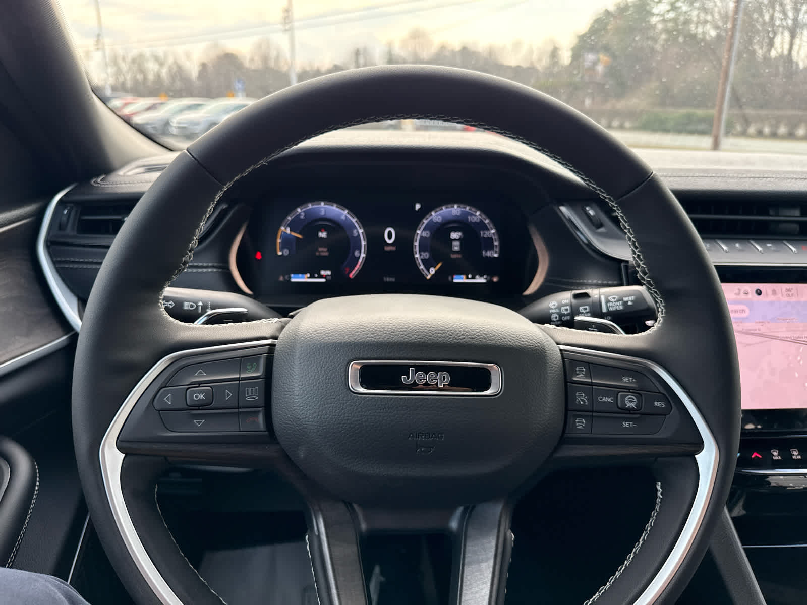 2026 Jeep Grand Cherokee GRAND CHEROKEE LIMITED 4X4