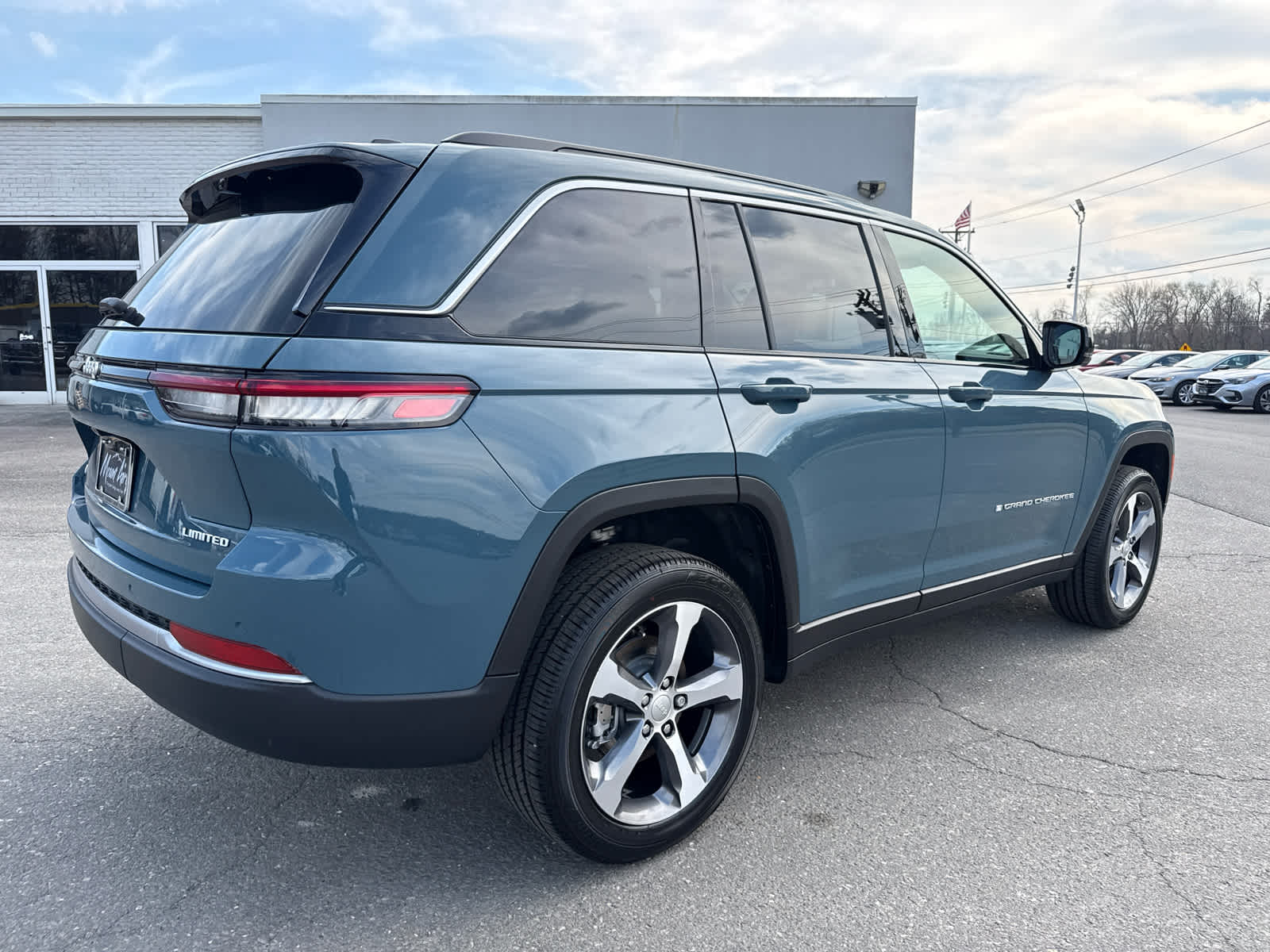 2026 Jeep Grand Cherokee GRAND CHEROKEE LIMITED 4X4