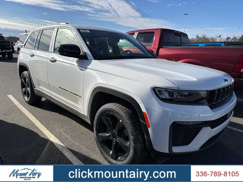 2026 Jeep Grand Cherokee GRAND CHEROKEE LIMITED 4X4