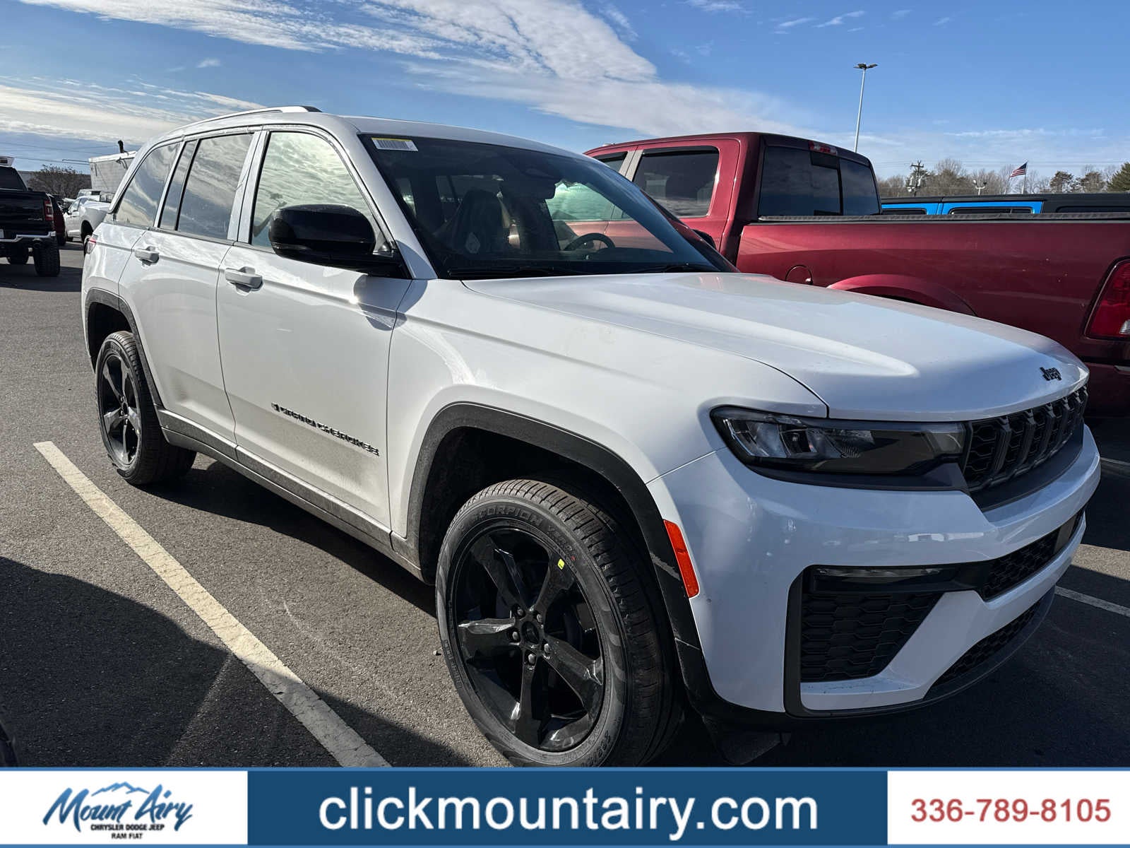 2026 Jeep Grand Cherokee GRAND CHEROKEE LIMITED 4X4