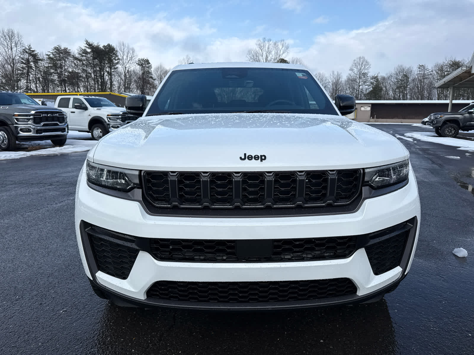 2026 Jeep Grand Cherokee GRAND CHEROKEE LIMITED 4X4