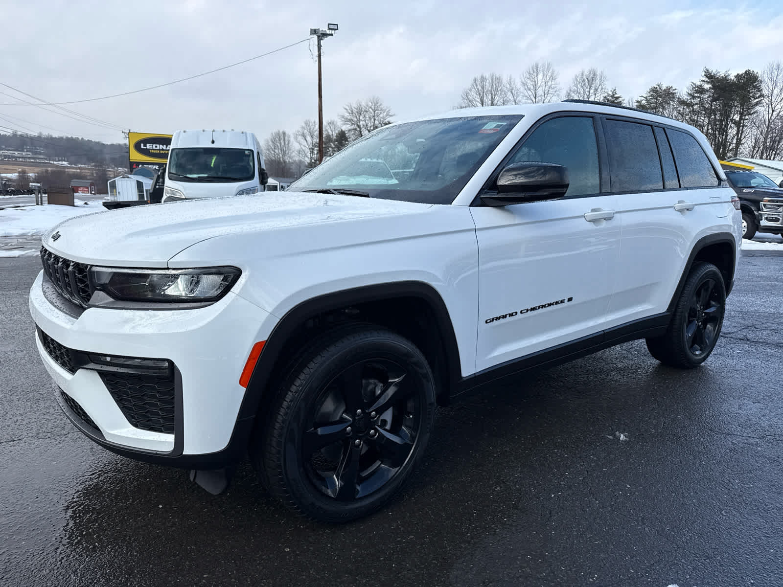2026 Jeep Grand Cherokee GRAND CHEROKEE LIMITED 4X4
