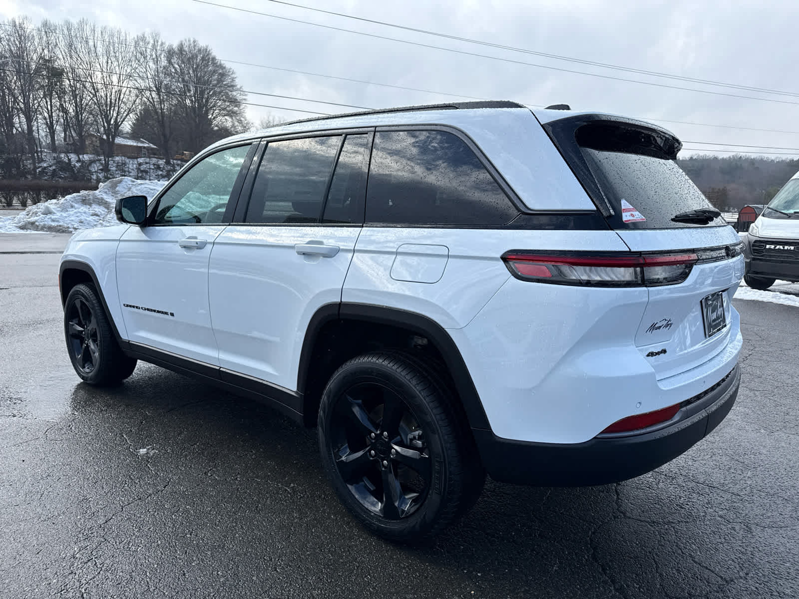 2026 Jeep Grand Cherokee GRAND CHEROKEE LIMITED 4X4