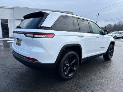 2026 Jeep Grand Cherokee GRAND CHEROKEE LIMITED 4X4
