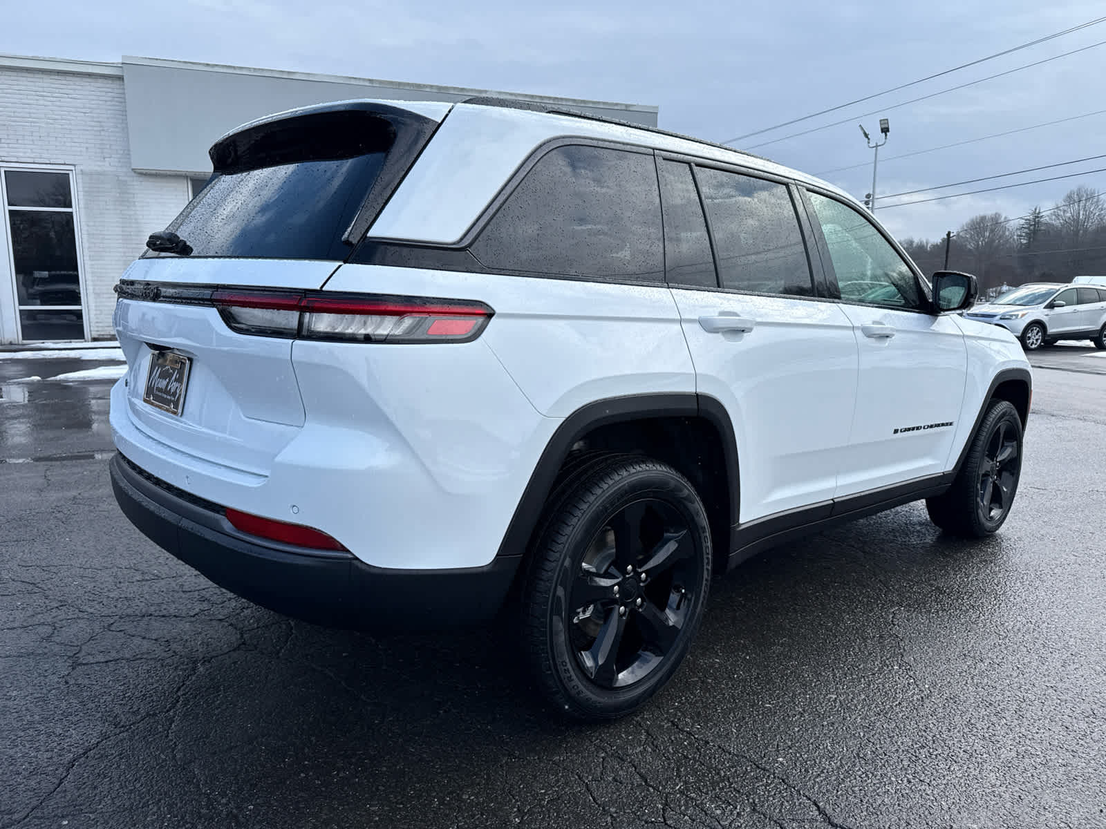 2026 Jeep Grand Cherokee GRAND CHEROKEE LIMITED 4X4