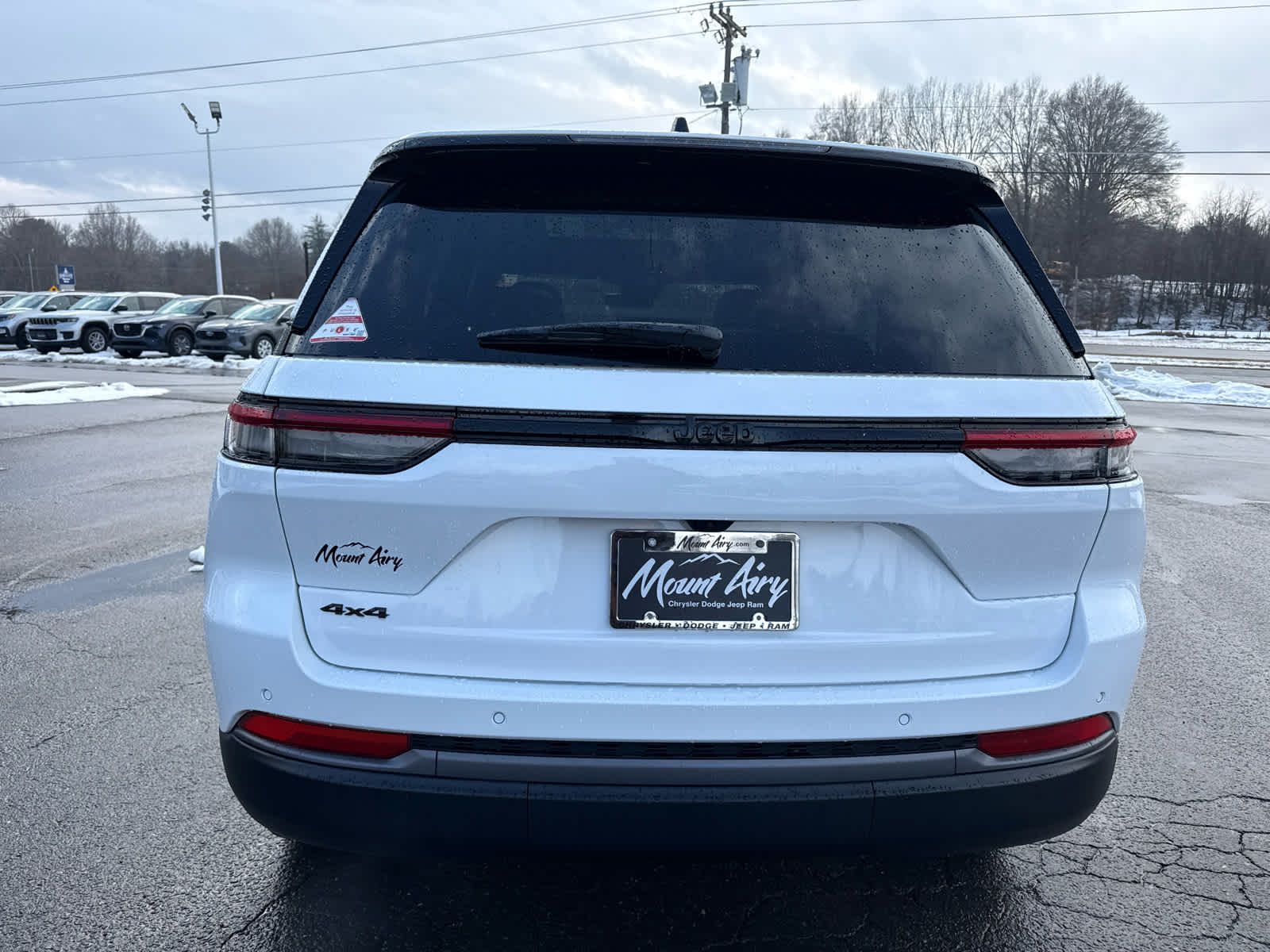 2026 Jeep Grand Cherokee GRAND CHEROKEE LIMITED 4X4