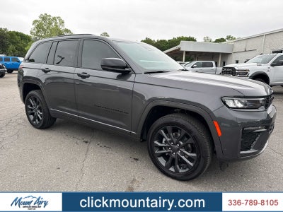 2026 Jeep Grand Cherokee GRAND CHEROKEE LIMITED RESERVE 4X4