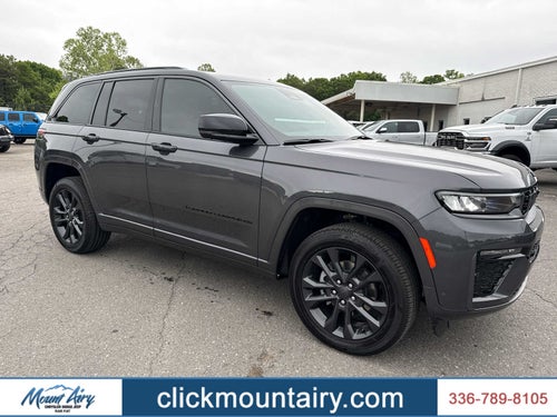 2026 Jeep Grand Cherokee GRAND CHEROKEE LIMITED RESERVE 4X4