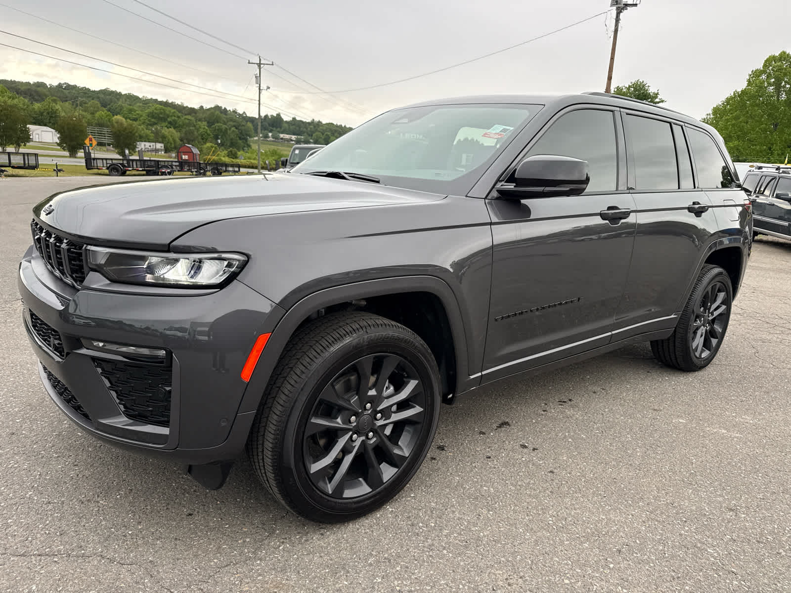 2026 Jeep Grand Cherokee GRAND CHEROKEE LIMITED RESERVE 4X4
