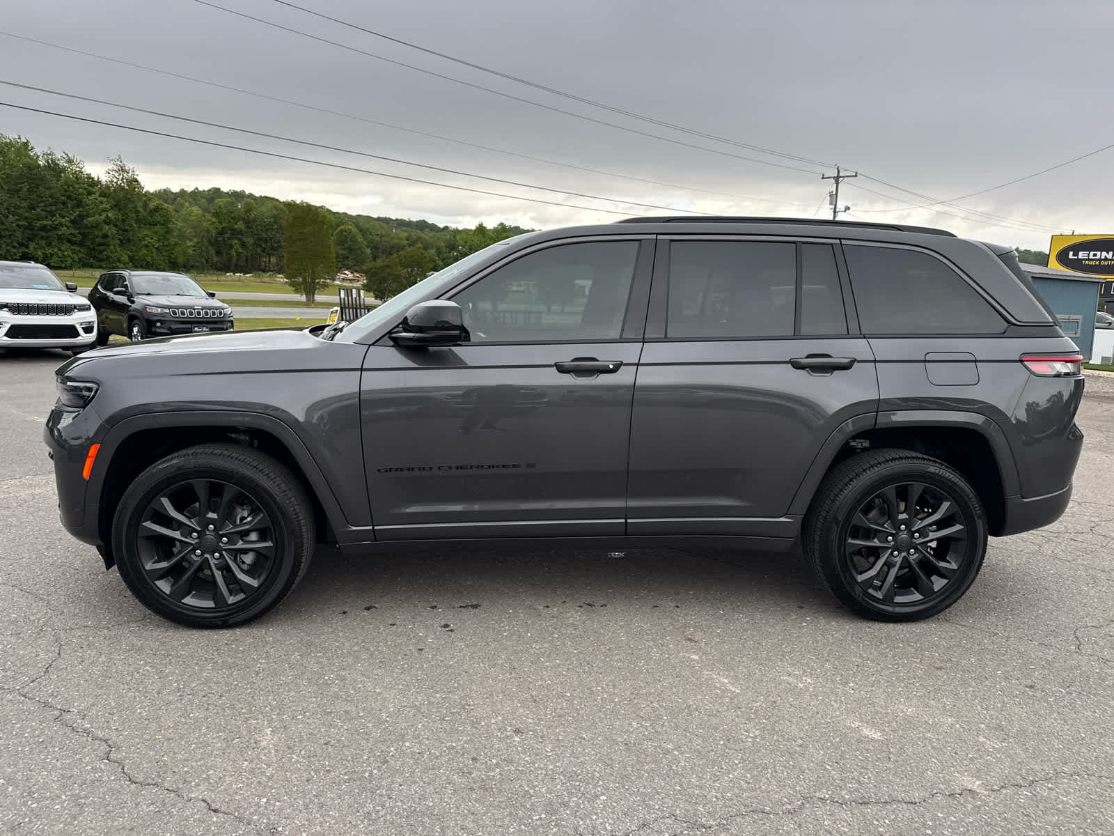 2026 Jeep Grand Cherokee GRAND CHEROKEE LIMITED RESERVE 4X4