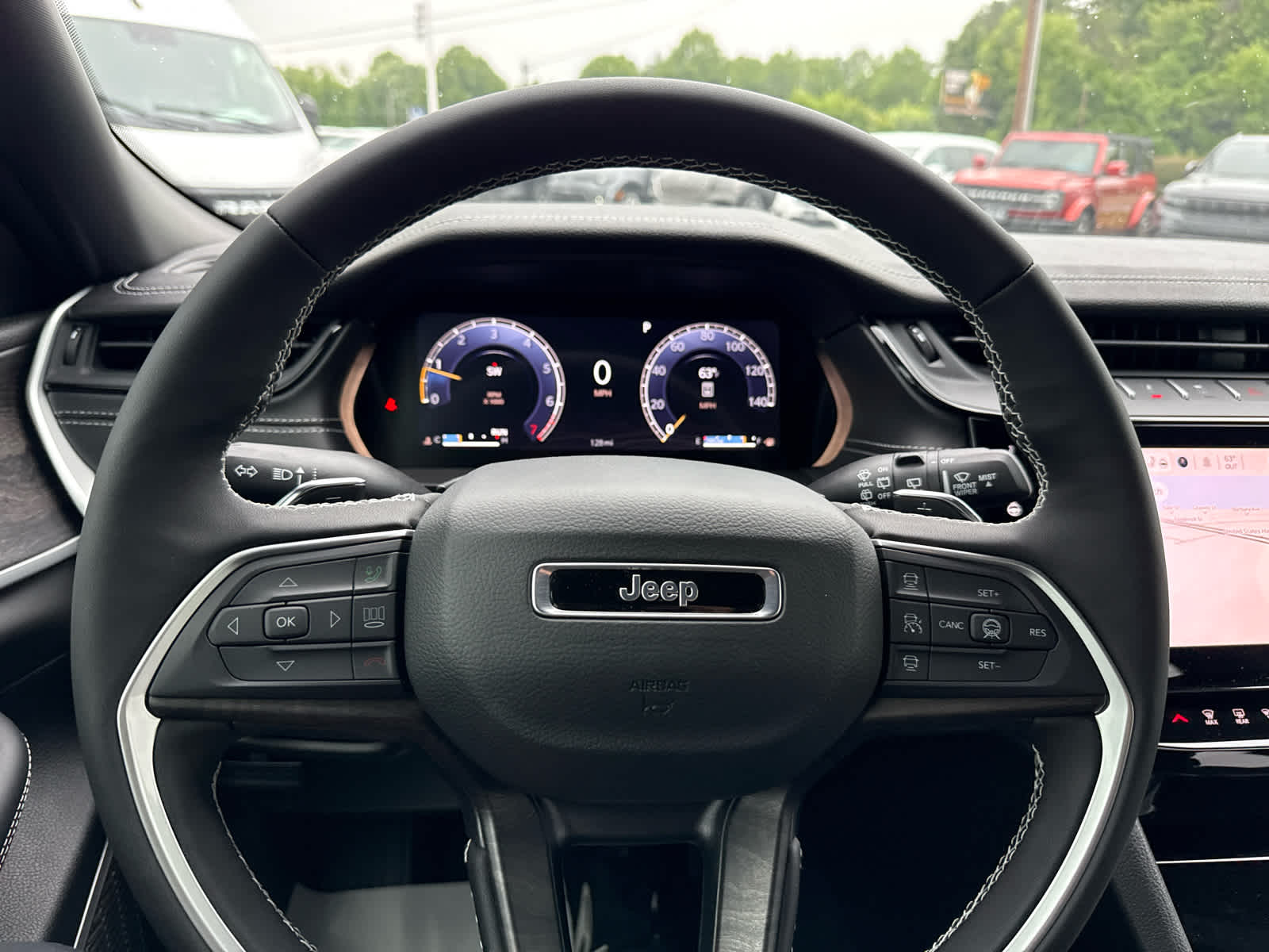 2026 Jeep Grand Cherokee GRAND CHEROKEE LIMITED RESERVE 4X4