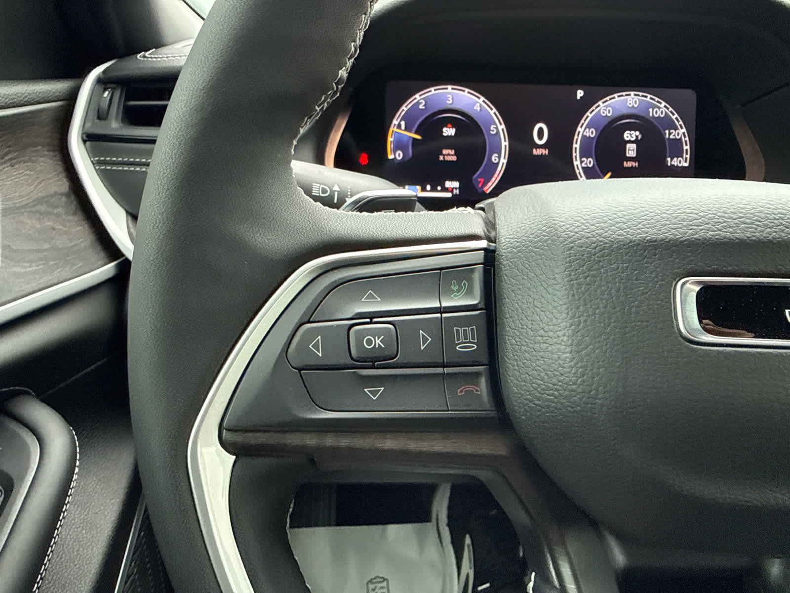 2026 Jeep Grand Cherokee GRAND CHEROKEE LIMITED RESERVE 4X4