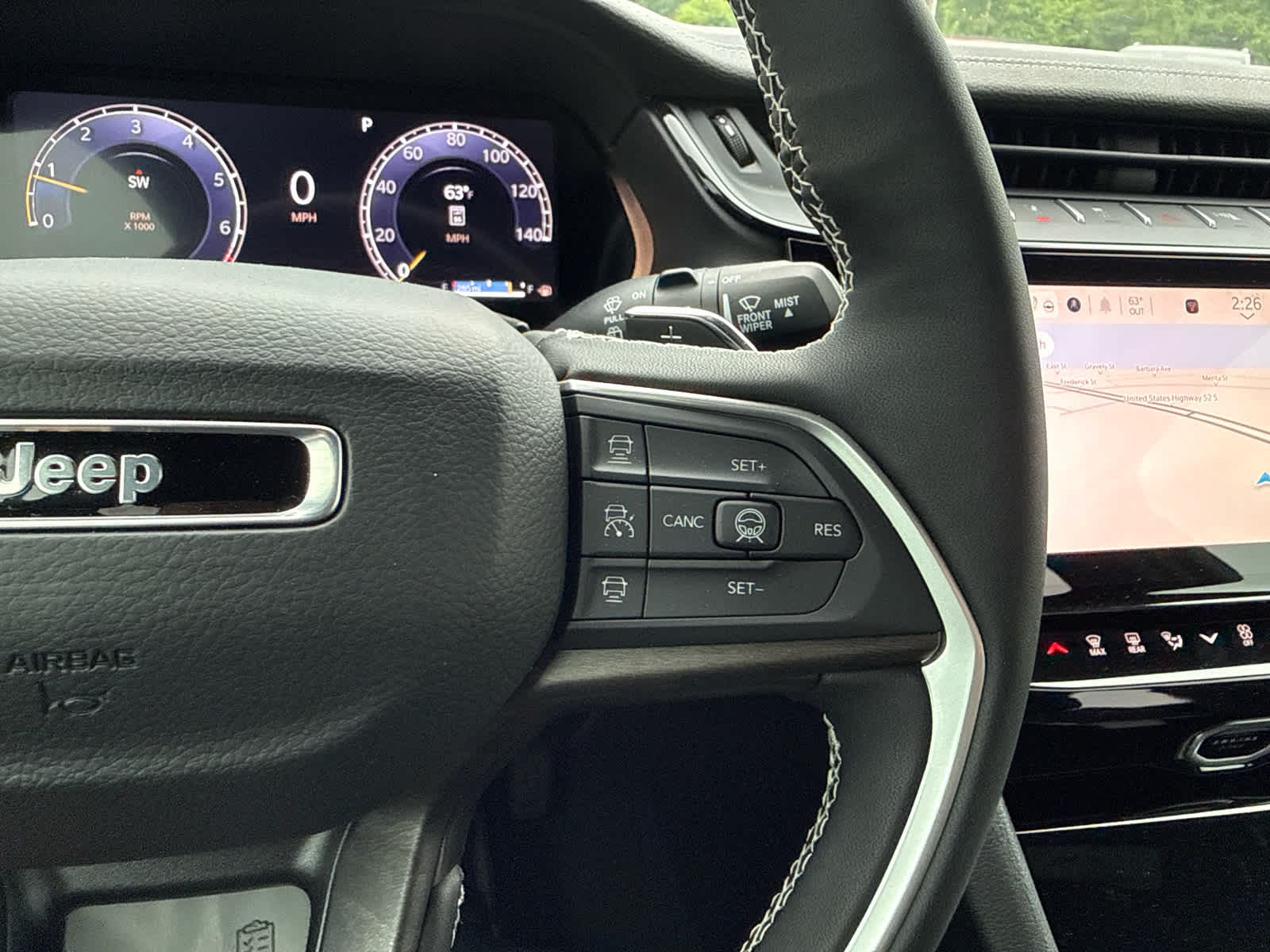 2026 Jeep Grand Cherokee GRAND CHEROKEE LIMITED RESERVE 4X4