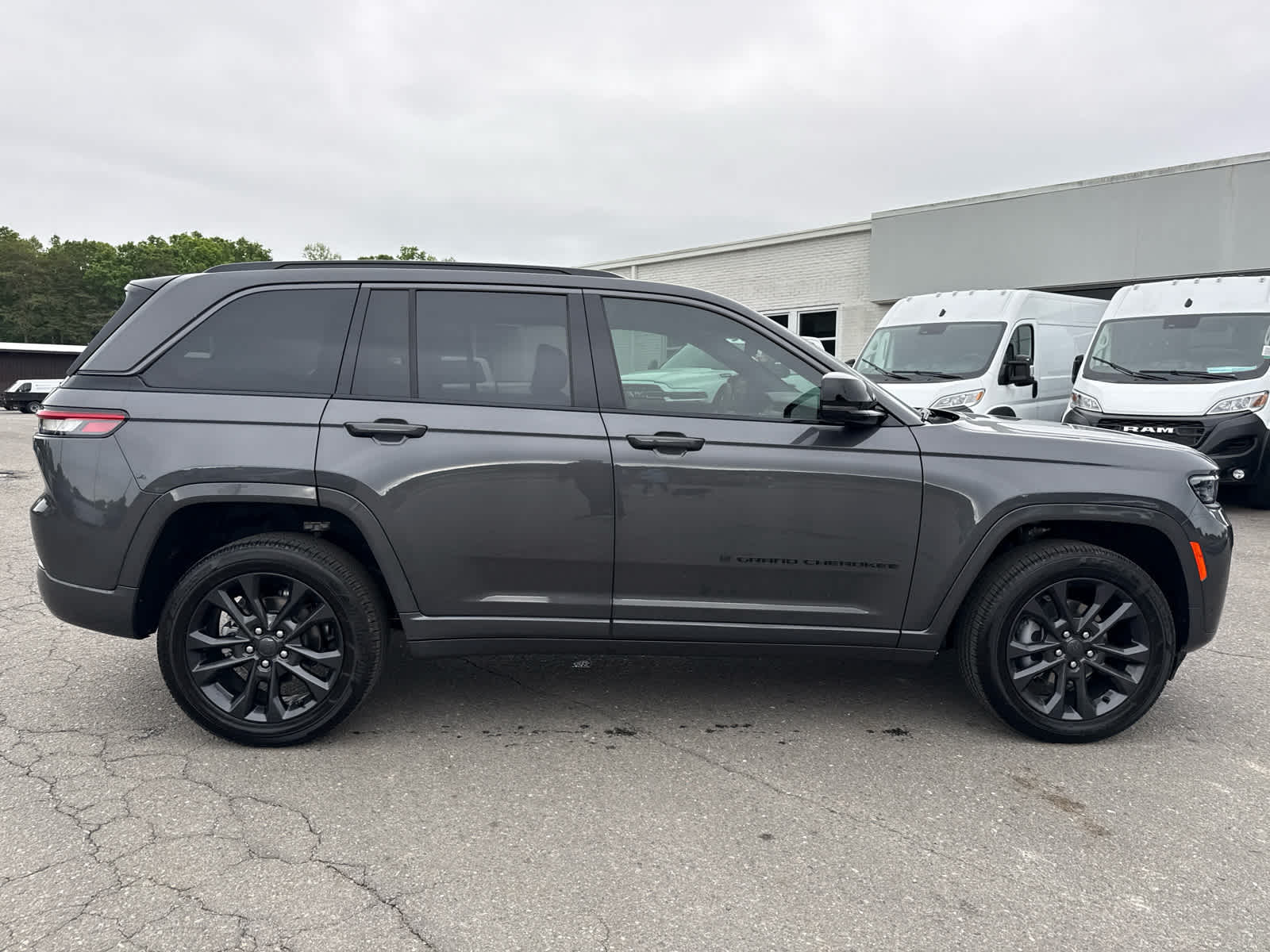 2026 Jeep Grand Cherokee GRAND CHEROKEE LIMITED RESERVE 4X4