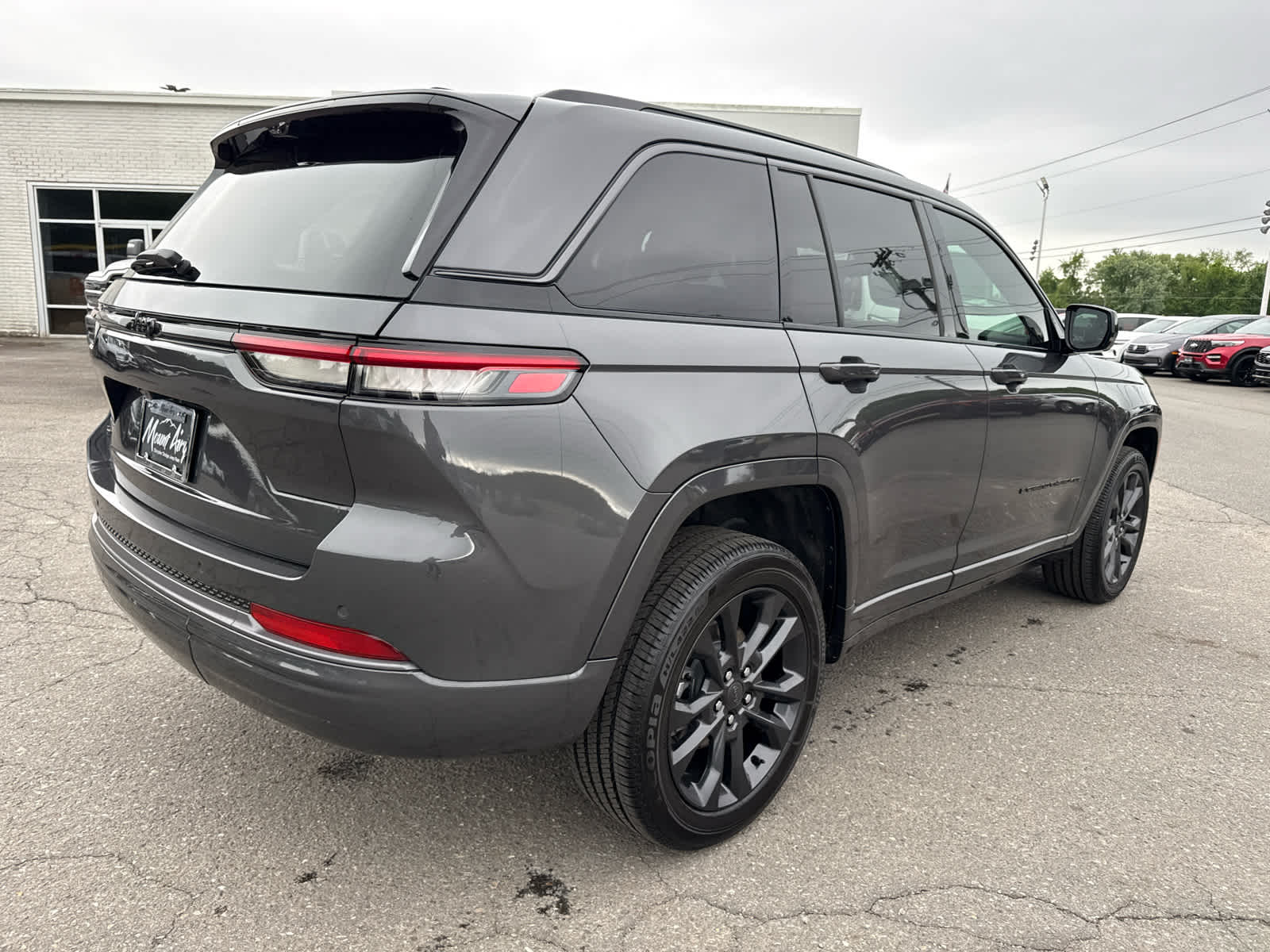 2026 Jeep Grand Cherokee GRAND CHEROKEE LIMITED RESERVE 4X4