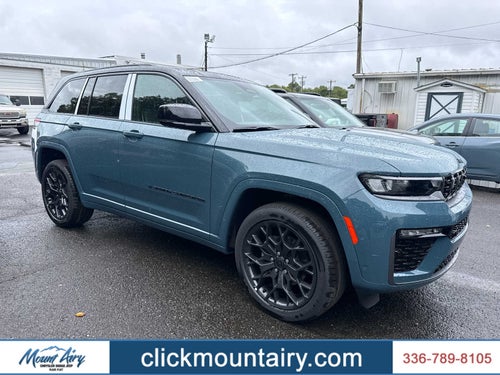 2027 Jeep Grand Cherokee GRAND CHEROKEE SUMMIT 4X4