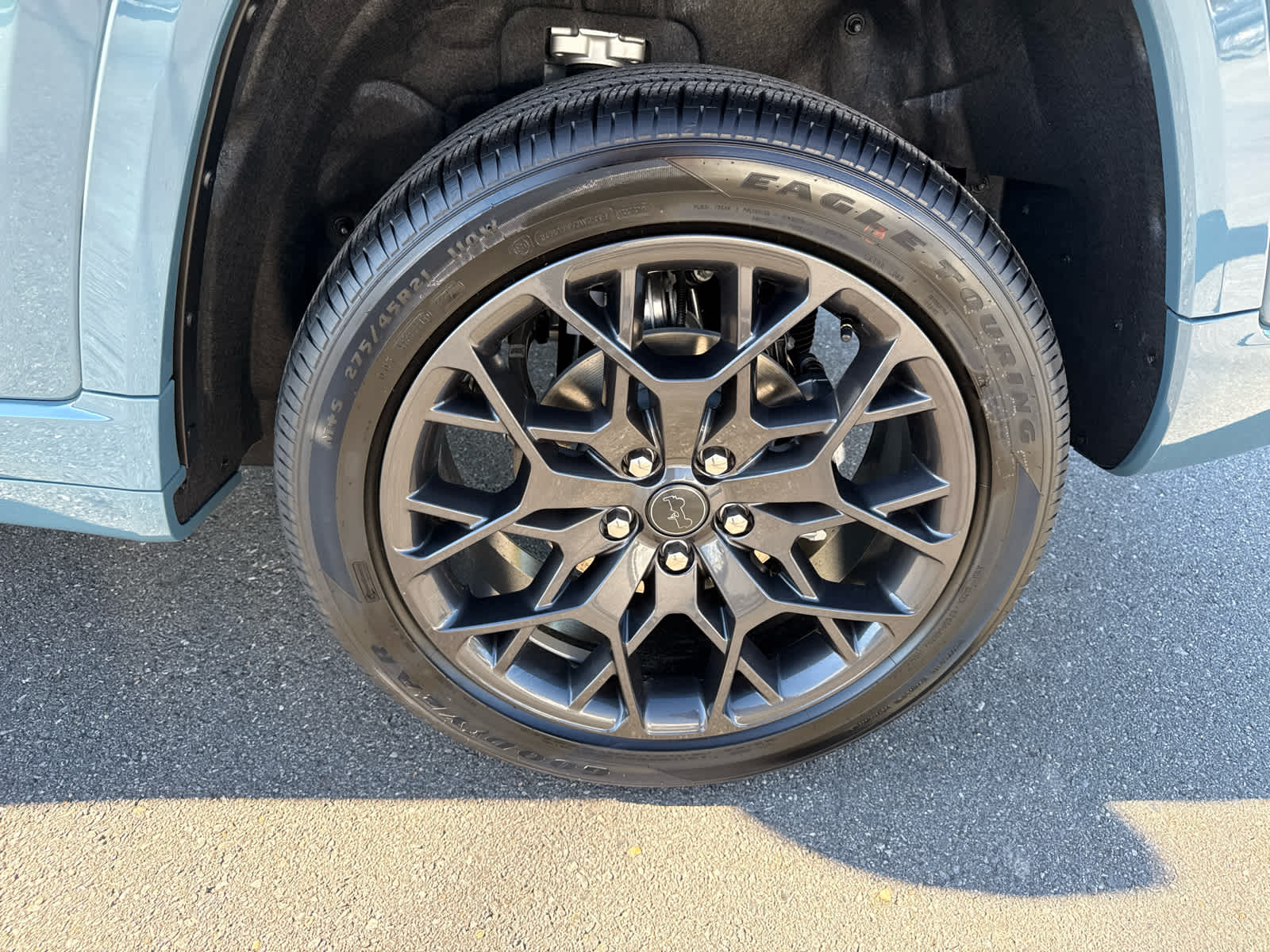 2027 Jeep Grand Cherokee GRAND CHEROKEE SUMMIT 4X4