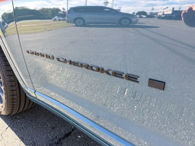 2027 Jeep Grand Cherokee GRAND CHEROKEE SUMMIT 4X4