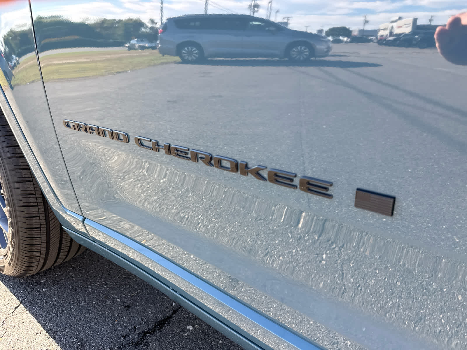 2027 Jeep Grand Cherokee GRAND CHEROKEE SUMMIT 4X4