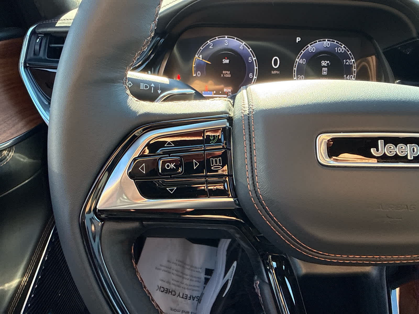 2027 Jeep Grand Cherokee GRAND CHEROKEE SUMMIT 4X4