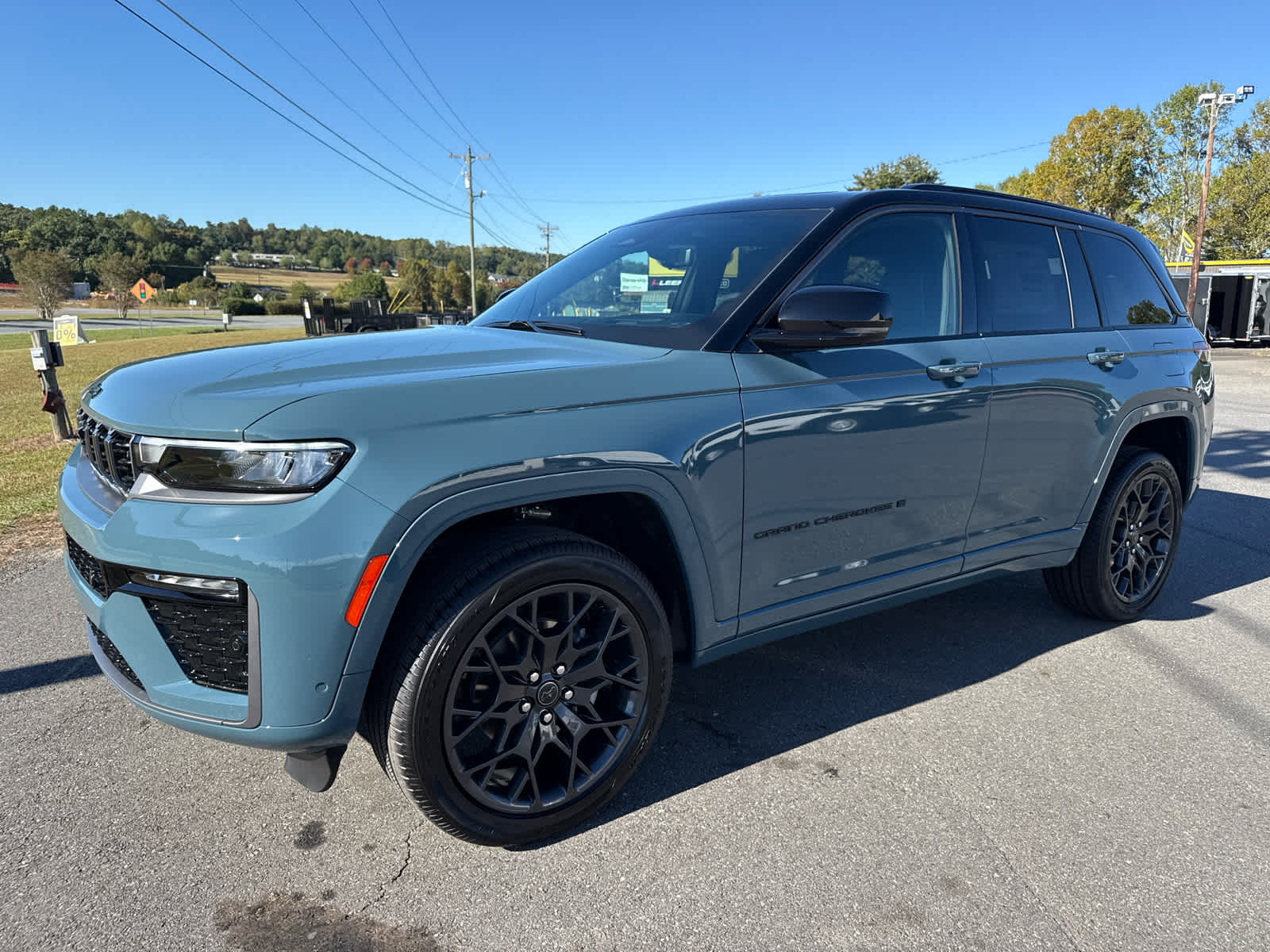 2027 Jeep Grand Cherokee GRAND CHEROKEE SUMMIT 4X4